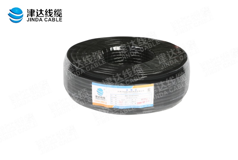 RVVP 銅芯聚氯乙烯絕緣聚氯乙烯護(hù)套屏蔽軟電纜 3*1㎡