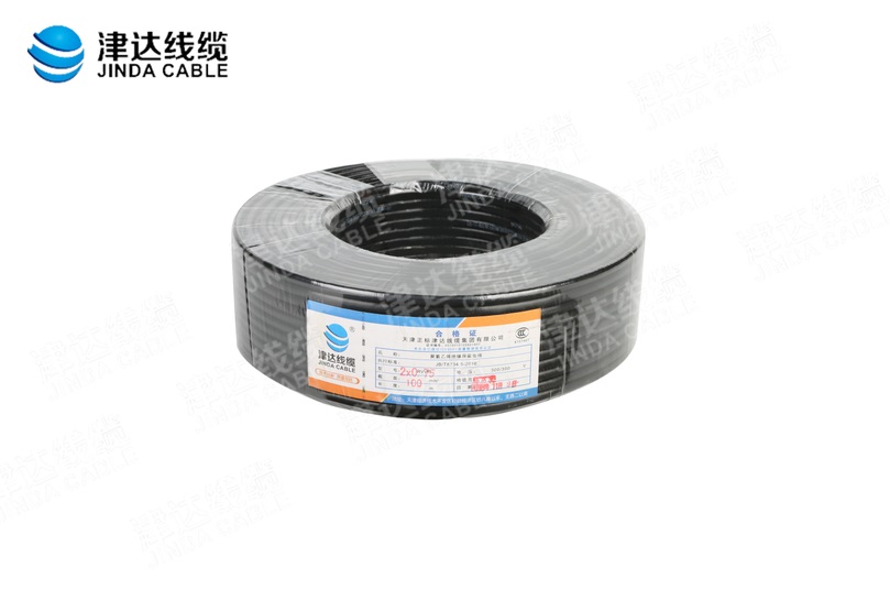 RVVP 銅芯聚氯乙烯絕緣聚氯乙烯護(hù)套屏蔽軟電纜 2*0.75㎡