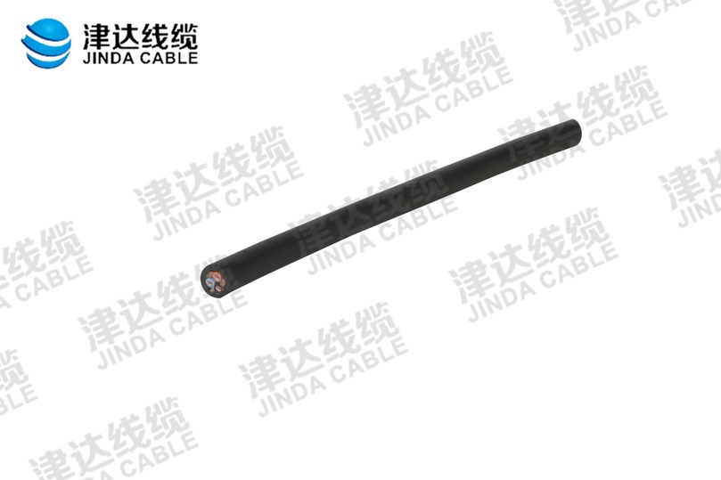 TVR 彈性體絕緣和護套軟電纜 3*1.5㎡