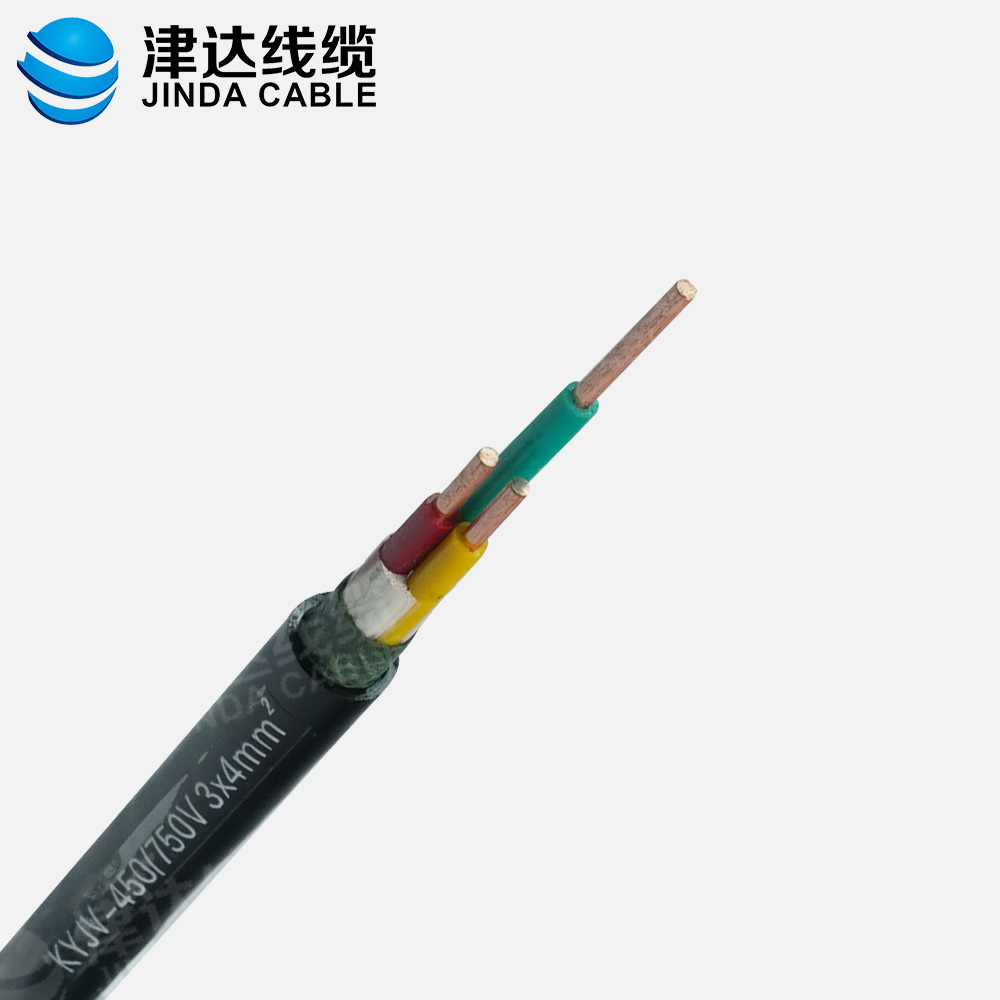KYJV3*4交聯(lián)聚乙烯絕緣聚氯乙烯護套控制電纜